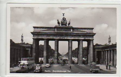 Berlin Mitte Brandenburger Tor ca 1940