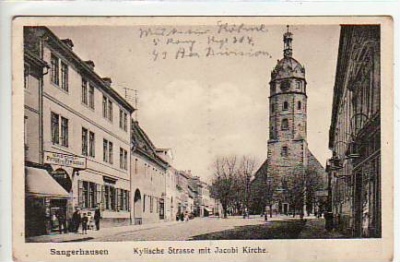 Sangerhausen Kylische Strasse 1916