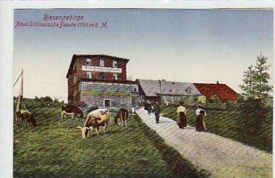 Schlesische-Baude Riesengebirge ca 1915