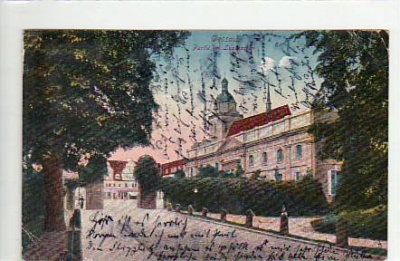 Dessau Lustgarten 1925