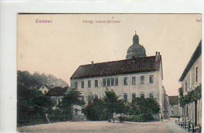 Lutherstadt Eisleben Lehrer-Seminar