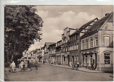Parchim Straße des Friedens 1965