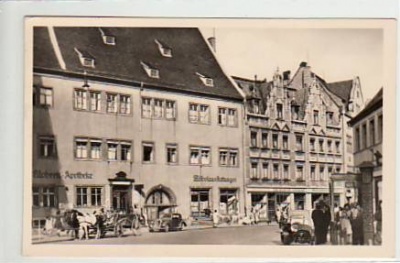 Lutherstadt Eisleben Markt 1954