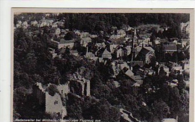 Badenweiler bei Müllheim Schwarzwald Luftbild ca 1930
