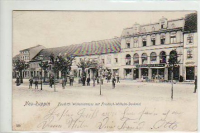 Neuruppin Friedrich Wilhelm Straße 1904