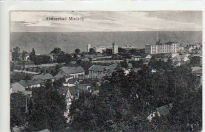 Ostseebad Misdroy Pommern 1919