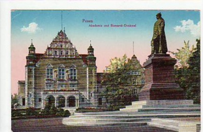 Posen Polen Akademie ca 1915