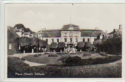 Plaue an der Havel Schloss ca 1930