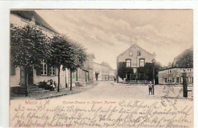 Warin in Mecklenburg Kirchen-Strasse 1904
