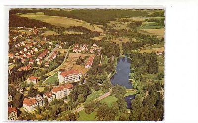 Bad Salzuflen ,Luftbild ca 1960