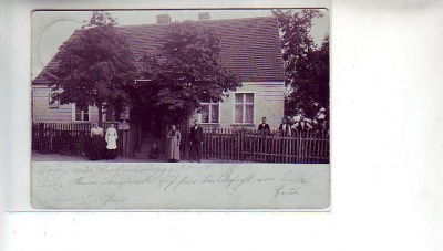 Berkenbrügge Kr.Arnswalde Neumark , Polen 1903