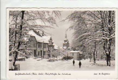 Großbreitenbach Thüringen Hauptstraße 1943