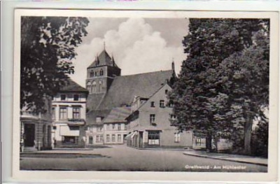Greifswald Am Mühlentor 1955