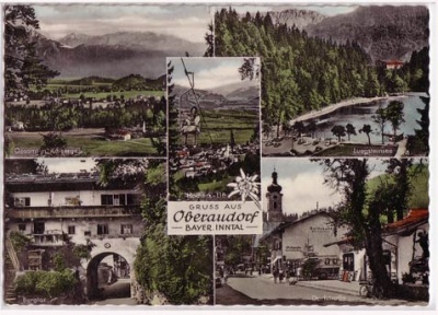 Oberaudorf bei Rosenheim 1961