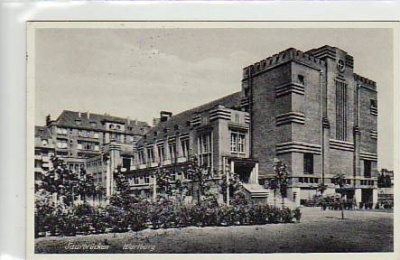 Saarbrücken Wartburg 1938
