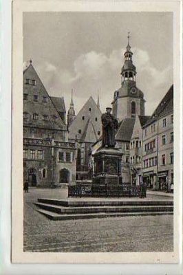 Lutherstadt Eisleben Luther Denkmal 1927