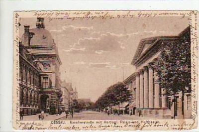 Dessau Kavalierstraße 1916