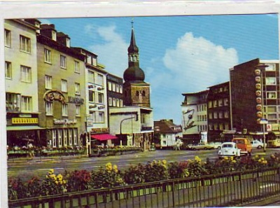 Remscheid Elberfelder Straße ca 1970