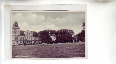 Jever Marktplatz ca 1935