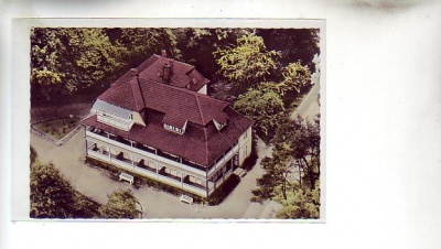 Hitzacker an der Elbe Kurhotel  ca 1960