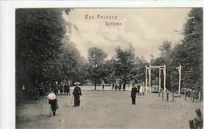Bad Reinerz Schlesien Spielpaltz 1909