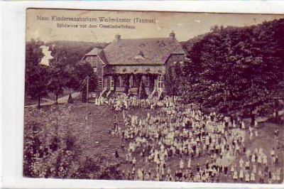 Weilmünster  Taunus Kindersanatorium ca 1910