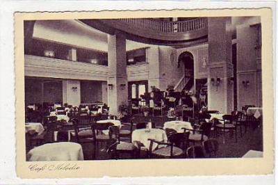 Berlin Charlottenburg Cafe Melodie Kurfürstendamm 70 von 1941