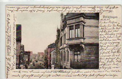 Völklingen Saar Luisenstraße 1901