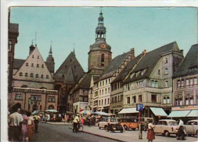 Lutherstadt Eisleben Markt 1966