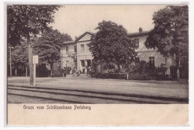 Perleberg Schützenhaus vor 1907