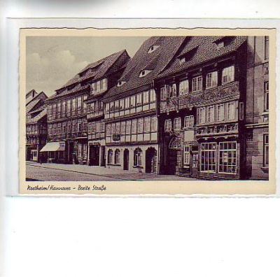 Northeim - Hannover Breite Straße 1950