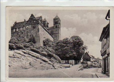 Quedlinburg Harz 1955