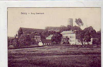 Belzig Burg Eisenhardt 1918