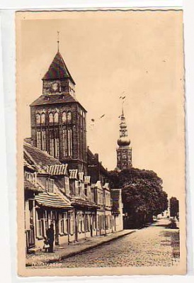 Greifswald Domstrasse vor 1945