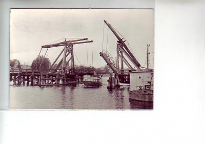 Greifswald Wiecker Brücke ca 1980