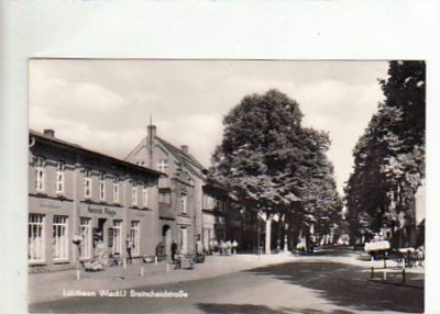 Lübtheen in Mecklenburg Breitscheidstraße 1964