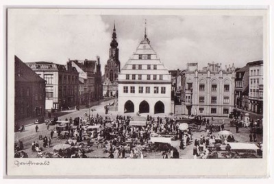 Greifswald Markt vor 45