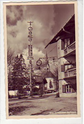 Schliersee Maibaum vor 1945