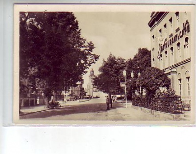 Angermünde Berliner Straße 1958