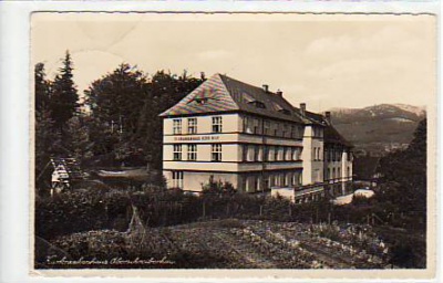 Schreiberhau Krankenhaus 1938 Riesengebirge