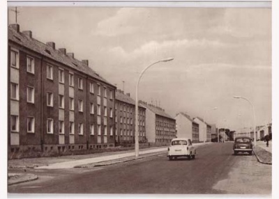 Parchim Siggelkower Weg 1967