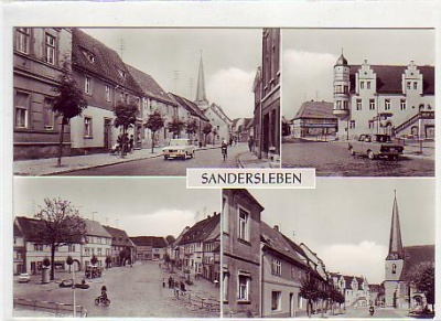 Sandersleben ca 1980