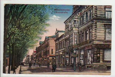 Wilhelmshaven Roonstraße 1916