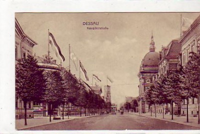 Dessau Kavalierstrasse 1919