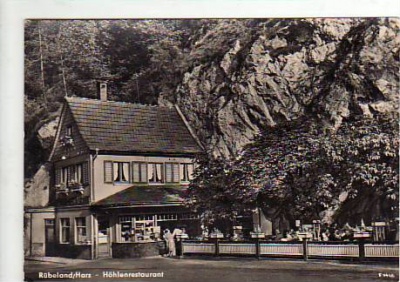 Rübeland im Harz Höhlenrestaurant 1958