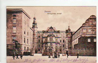 Dessau Schloss 1916