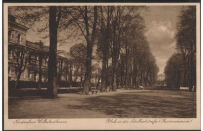 Wilhelmshaven Adalbertstraße 1930