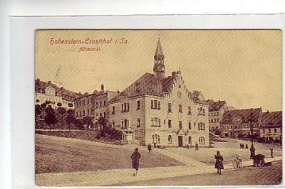 Hohenstein-Ernstthal Rathaus 1927