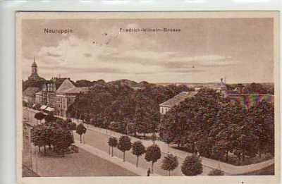 Neuruppin Friedrich Wilhelm-Straße 1926