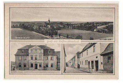 Weißenschirmbach bei Querfurt vor 1945